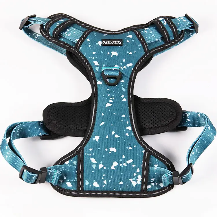 Lovecolour Pet Harness Manufacturers Reflective Vest NO PULL Adjustable Durable Safety Oxford Dog Harness