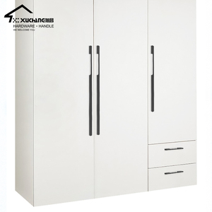 Lungo in lega di alluminio manopola Design semplice cassetto <span class=keywords><strong>per</strong></span> cucina camera da letto cassettone Hotel soggiorno armadio e <span class=keywords><strong>armadi</strong></span> - Product Image 4