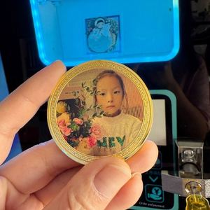 Máquina de Impresión Personalizada de Sellos Conmemorativos de Autoservicio, Equipo de Impresión UV a Color para Monedas de Oro y Plata y Áreas Turísticas DIY - Product Image 3