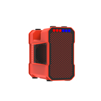 Haut-parleur à dispersion acoustique directionnelle CT320 Mini, portée de 800 m, 133 dB SPL, dispositif acoustique longue portée pour la sécurité routière, puissance 40 W