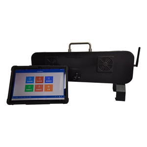 เซ็นเซอร์ตรวจจับไอเสีย เครื่องวัดควันแบบทึบแสง เทคโนโลยีม่านอากาศ Wifi สำหรับตรวจสอบคุณภาพอากาศ ตรวจจับไอเสียรถยนต์ เครื่องวิเคราะห์ก๊าซ - Product Image 5
