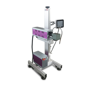 Máquina <span class=keywords><strong>de</strong></span> Marcado Láser <span class=keywords><strong>de</strong></span> Fibra Voladora <span class=keywords><strong>de</strong></span> 50W Raycus 50QB con Controlador LC200, Pantalla Táctil <span class=keywords><strong>de</strong></span> 10 Pulgadas, Escáner Sino Glavo y Certificación CE Gratuita - Product Image 3
