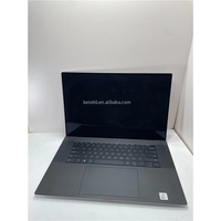 Portátil Dell XPS 17 Original, Intel I7 de 10.ª Generación, 6 Núcleos, 2.6 GHz, GTX 1650Ti, 16 GB de RAM, SSD, Windows 10