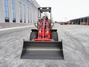 CARGADOR DE RUEDAS CON TRANSMISIÓN HIDROSTÁTICA MODELO HZM810 - Product Image 5