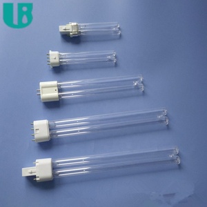 Lampe de désinfection <span class=keywords><strong>UVC</strong></span> LIGHTBEST GPL55W/4P 2G11 en forme de H 254nm, double tube lumineux compact pour la purification de l'air - Product Image 5
