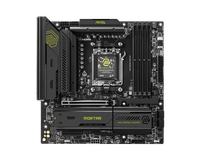 Carte mère de jeu MSI MAG B850M MORTAR 2025, réseau LAN 5G, carte mère B850 DDR5 256 Go de RAM, 1x PCIe 5.0, 3x M.2 SSD pour PC de bureau