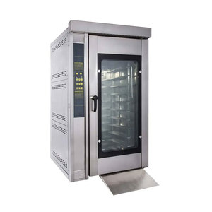 Horno de panadería de convección de 10 bandejas de acero inoxidable eléctrico comercial de aire caliente a precio de fábrica con controles digitales - Product Image 6