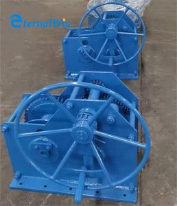 5 طن دليل رافعة يدوية الكهربائية/الديزل المحرك بالطاقة سحب أدوات مرفاع القارب مع سلك حبل اليد الفرامل ونش - Product Image 6