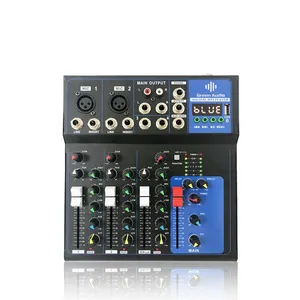 GAX-UF4 professionale audio video audio conferenza sistema processore 4 canali mixer console