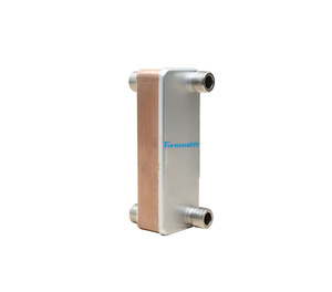 <span class=keywords><strong>Scambiatore</strong></span> di Calore <span class=keywords><strong>a</strong></span> <span class=keywords><strong>Piastre</strong></span> Brasate in Acciaio Inox FHC014G ad Alta Efficienza, Certificato CE, Facile da Utilizzare - Product Image 4