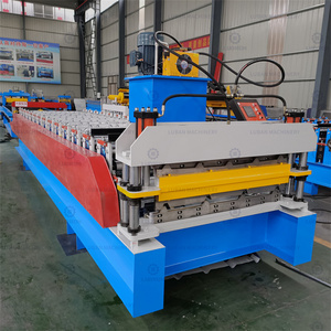 Attrezzatura per Formatura a Doppio Strato TR4 TR5 con Controllo PLC Stabile per Produzione di Lamiere Metalliche Trapezoidali PPGI - Product Image 3