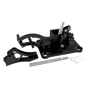 Para Honda K20 K24 Acura Integra DC2 Civic EG EK RSX K Swapped (92-01) - Caja de cambios corta de aluminio CNC Billet, fácil instalación HB011 - Product Image 1