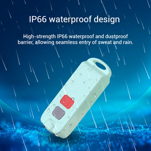 พวงกุญแจป้องกันตัวเองกันน้ำหมาป่าสัญญาณเตือนภัยส่วนบุคคลแบบชาร์จไฟได้พวงกุญแจป้องกันตัวเองสำหรับผู้หญิงและเด็ก - Product Image 5