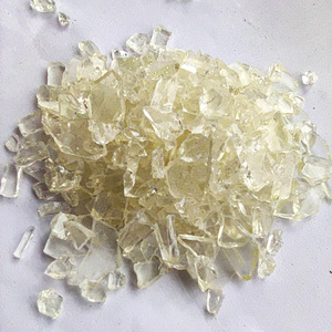 Resina de Poliéster Saturada Lineal de Peso Molecular de Partículas Union, Color Amarillo Claro, Sólida, para Tinta FFC, Adhesivo, Materia Prima 99% - Product Image 2