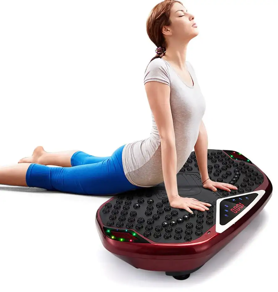 Wholesale Cheap Fashion Health Care Product Crazy Fit Massage Smart Electric Vibration Plate Exercise Machine For Weight Loss