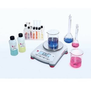 <span class=keywords><strong>Balance</strong></span> électronique <span class=keywords><strong>Ohaus</strong></span> NV422, <span class=keywords><strong>balance</strong></span> de laboratoire portable, balanza, 420g, 0,01g - Product Image 4