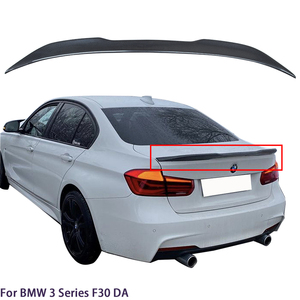 Aileron arrière en fibre de carbone style DA pour berline Série 3 F30/M3 F80 2011-2019 - Product Image 1
