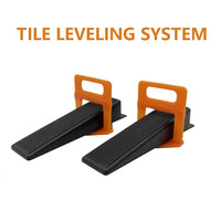 Clips de nivellement de carrelage en plastique de bonne qualité Zebra accessoires de carrelage systèmes de nivellement entretoises pour revêtement de sol