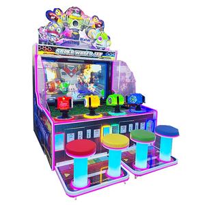 La consola de juegos de entretenimiento para niños grande con chorro de agua de tiro para cuatro jugadores que funciona con monedas Arcade más popular - Product Image 2