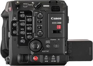 กล้องดีเอสแอลอาร์ฟูลเฟรม Canon C400 (Ca RF) เซ็นเซอร์ CMOS พร้อมการ์ด SD และการบันทึกวิดีโอ - Product Image 6
