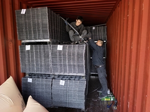 亜鉛メッキ鉄筋メッシュロール溶接メッシュ補強材 - Product Image 4