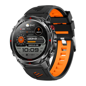 สมาร์ทวอทช์ HT37 รุ่นกันน้ำ 30 เมตร พร้อม GPS หน้าจอกลม 1.46 นิ้ว รองรับการว่ายน้ำ พร้อมไฟฉาย LED วัดอัตราการเต้นของหัวใจ นาฬิกาออกกำลังกาย - Product Image 4