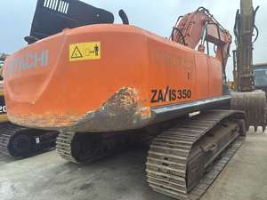 รถขุดตีนตะขาบ Hitachi ZX350H-5G คุณภาพสูง มือสอง รุ่นปี 2023 ชั่วโมงใช้งานต่ำ สภาพดีเยี่ยม พร้อมขาย - Product Image 4