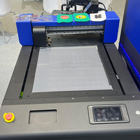 Impresora UV DTF Automática 3040 con Servomotor Inteligente de Alta Velocidad 1000mm/s, Máquina de Corte Plana, Plotter de Corte