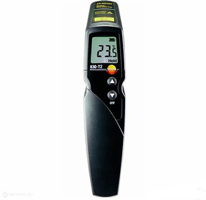เครื่องวัดอุณหภูมิอินฟราเรด Testo 830-T1 จากเยอรมนี - Product Image 1