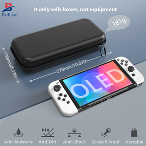 Tùy chỉnh EVA ps5 Trò chơi giao diện điều khiển trường hợp-Thiết kế ps5 Trò chơi giao diện điều khiển trường hợp kích thước, logo/màu sắc tùy biến, Trọng lượng nhẹ - Product Image 3