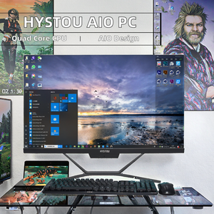 Venta caliente <span class=keywords><strong>PC</strong></span> de escritorio para juegos todo en uno con 23,8 pulgadas Intel I7 I5 I3 Quad Core DDR4 RAM 2GB USB IPS Panel-Disponible UE Reino Unido AU - Product Image 2
