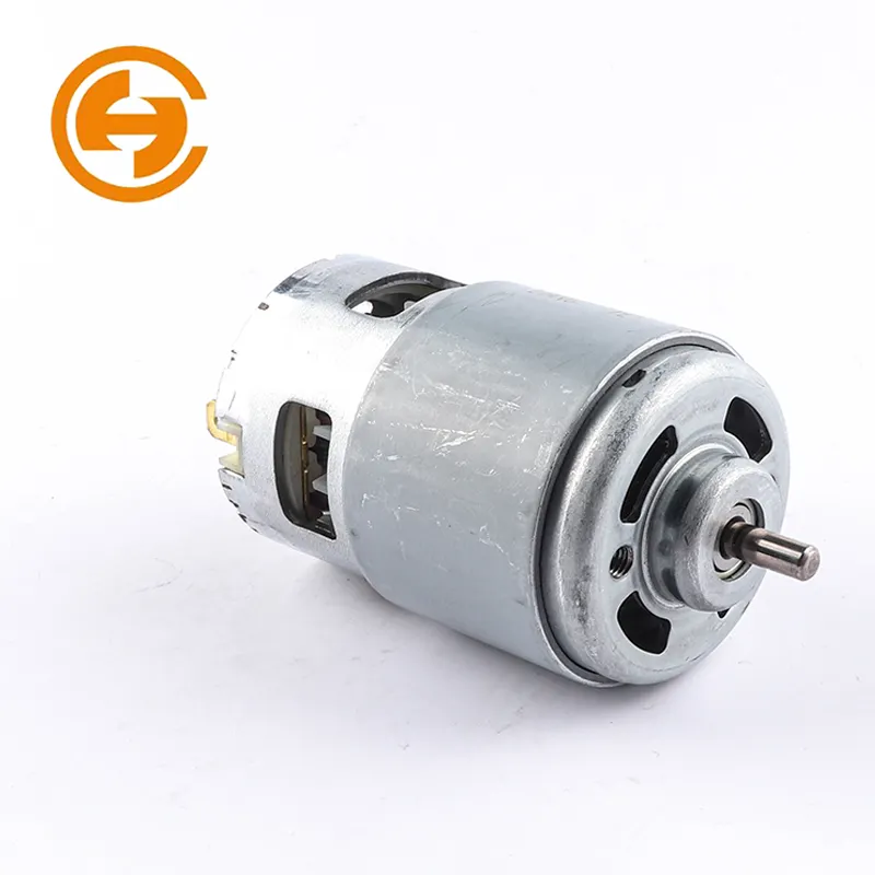 22500rpm 775 DC Motor High RPM 12V 18V 20V 24V 200W 42mm Brush Motor For Grinder Lathe Press Chain Saw Large Torque Low Noise