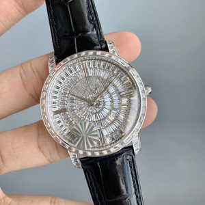 Reloj de Pulsera para Hombre de Negocios, Movimiento Mecánico Automático Original Importado de Alta Gama con Esfera de Agujas <span class=keywords><strong>Vacheron</strong></span> - Product Image 3