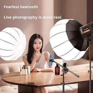 Lumière LED professionnelle basse tension à couleur réglable 100w 220v pour photographie en intérieur, idéale pour <span class=keywords><strong>TikTok</strong></span> - Product Image 2