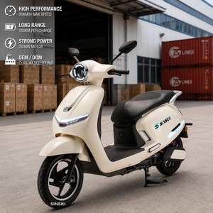 Motocicleta Deportiva SINSKI de Carga Rápida para Adultos, con Batería de Litio de 2000W - Product Image 1