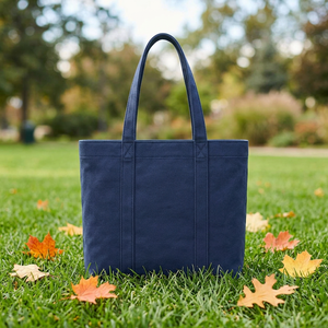 Factory Direct Top Seller Cheap Price Custom Own Logo Big Capacity <b>Medium</b> <b>Size</b> Canvas Shopping Tote <b>Bag</b> - Product Image 1