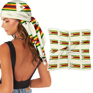 Diadema Deportiva de Alta Calidad, Cómoda y Transpirable, con Bandana de Satén con Bandera Nacional, Tres Tamaños Disponibles - Product Image 5
