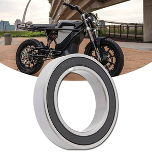 ตลับลูกปืนเม็ดกลมร่องลึกผนังบาง 61910 2RS1 ขนาด 50x72x12 มม. 6910 - Product Image 4