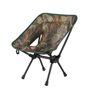 Chaise pliante en alliage d'aluminium de haute qualité pour enfants pour le camping en plein air