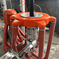Film en plastique de sac de poubelle de PE faisant la ligne d'extrusion de machine pour des sacs