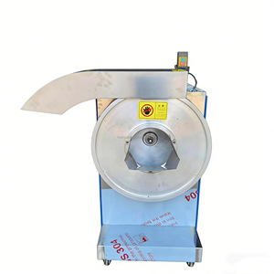 Máquina Cortadora <span class=keywords><strong>de</strong></span> Papas Fritas Comercial <span class=keywords><strong>de</strong></span> Acero Inoxidable <span class=keywords><strong>de</strong></span> Alta Eficiencia, Máquina Cortadora y Rebanadora <span class=keywords><strong>de</strong></span> Papaya y Zanahorias en Rodajas - Product Image 2