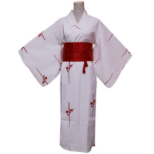 Kimono japonais traditionnel Yukata <span class=keywords><strong>avec</strong></span> nœud Obi imprimé floral pour <span class=keywords><strong>femme</strong></span>, idéal pour les fêtes et la photographie - Product Image 6