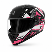 Casque de moto intégral ABS 2026 personnalisé 3C/DOT 557 Radiance à double visière avec nouveau décalcomanie pour le commerce extérieur