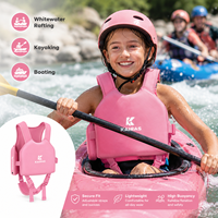 Gilet de flottabilité en néoprène pour enfants et jeunes, 120-150N, réglable, pour rafting en eaux vives, kayak, canyoning, sports nautiques