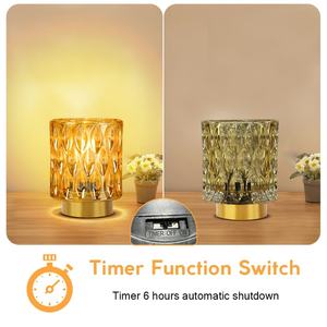 Nueva Lámpara LED de Camping con Temporizador, Inalámbrica, de Vidrio, con Batería, Protección Ocular, Luz Ambiental para Interiores y Exteriores, Ideal para Regalo - Product Image 4