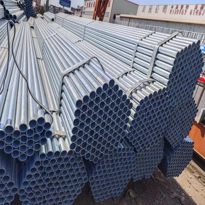 Заводская горячая Распродажа оцинкованная труба диаметром 110 мм 2,9 мм толщина оцинкованная круглая труба из углеродистой стали - Product Image 2