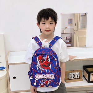 Sac à dos Marvel <span class=keywords><strong>Spider</strong></span>-<span class=keywords><strong>Man</strong></span> tendance et durable pour enfants, grande capacité, anti-perte, en nylon imperméable - Product Image 3