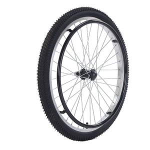 Roue pneumatique arrière de 24 pouces pour VTT avec rayons et amortisseur, modèle 24x1.95 pour le cyclisme - Product Image 3