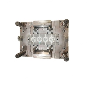 Servicio de Moldeo por Inyección OEM ODM, Productos de Plástico Moldeados para Dispositivos de Hogar Inteligente, Accesorios de Base de Plástico para Enchufes Combinados - Product Image 2