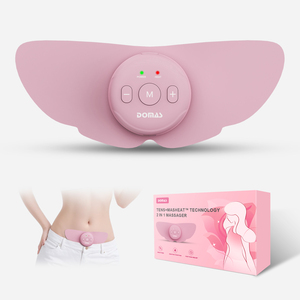 Electroestimulador TENS para Alivio del Dolor Menstrual, Masajeador Abdominal con Función de Temporizador y Calor para Mujeres, Venta al Por Mayor de Fábrica - Product Image 1